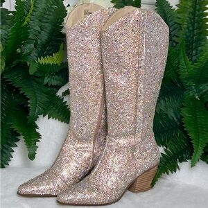 NEW* MATISSE NASHVILLE RHINESTONE COWBOY BOOTS Size 7.5